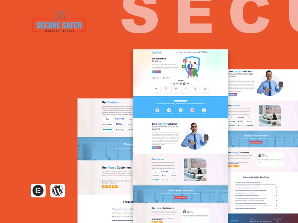 Secure Safer – WordPress Project