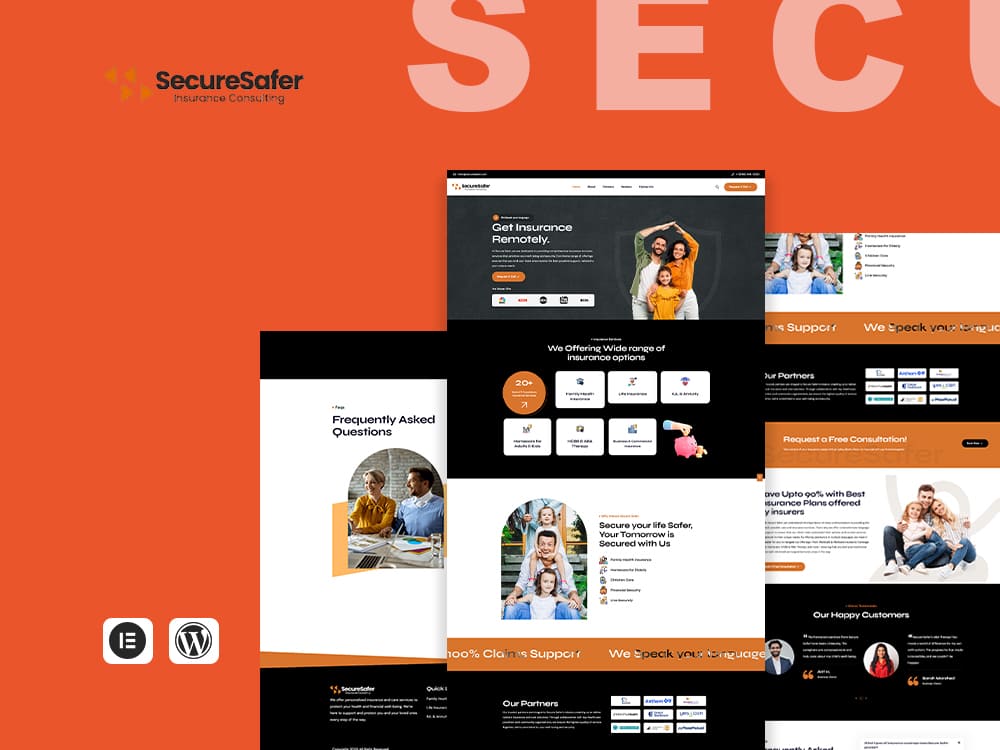 Secure Safer v2 – WordPress Project
