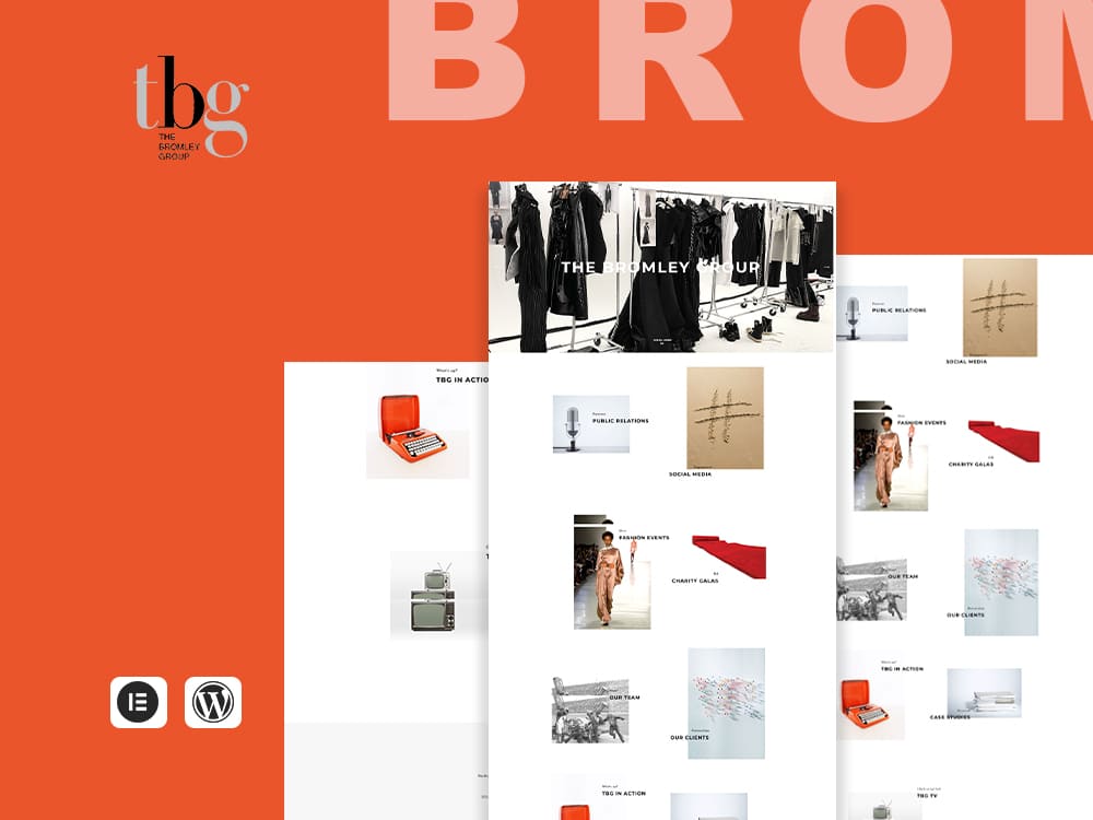 TBG – WordPress Project
