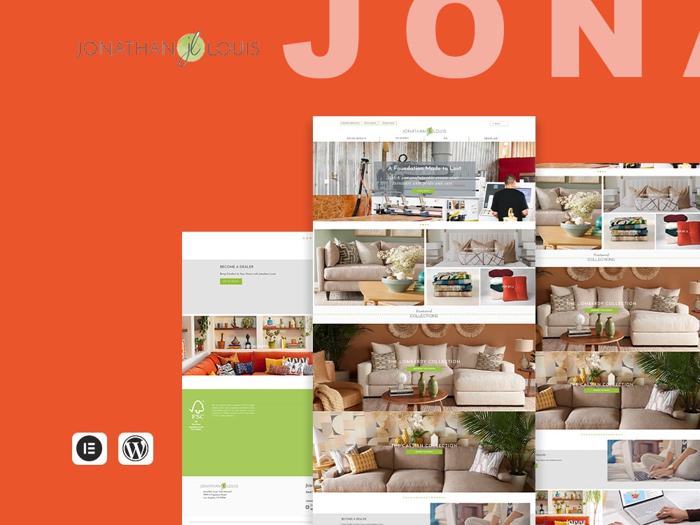 Jonathan Louis – WordPress Projects